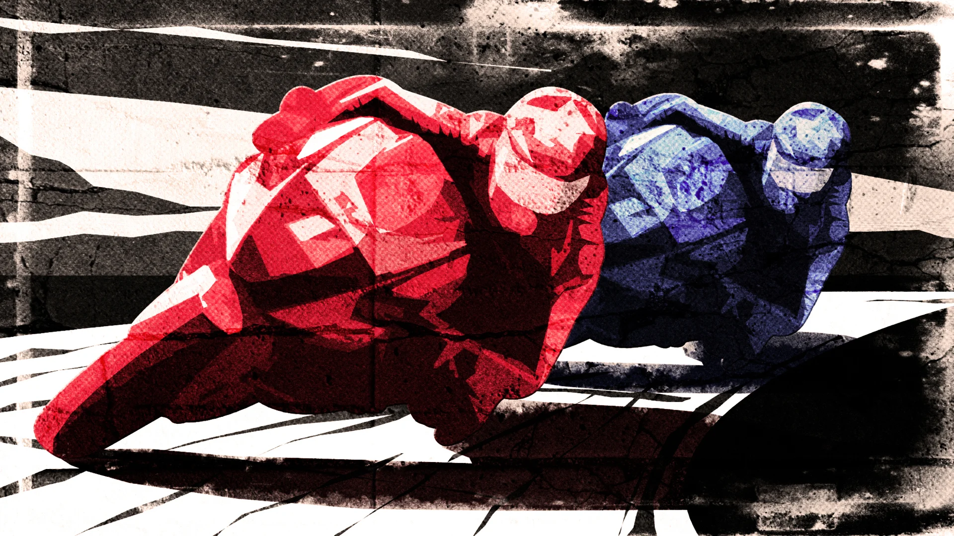  Style frame we created when initially pitching for the project 