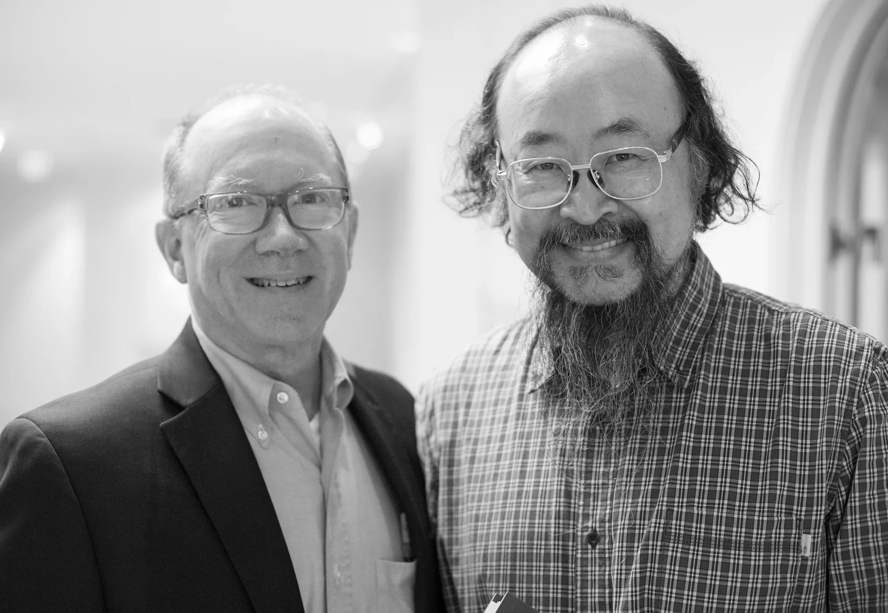 Heyong Shen for the Fay Lecture Series