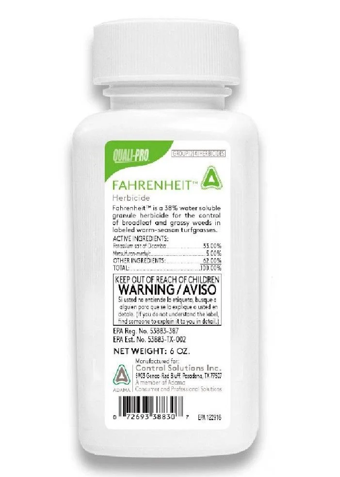 Fahrenheit Herbicide - 6 oz