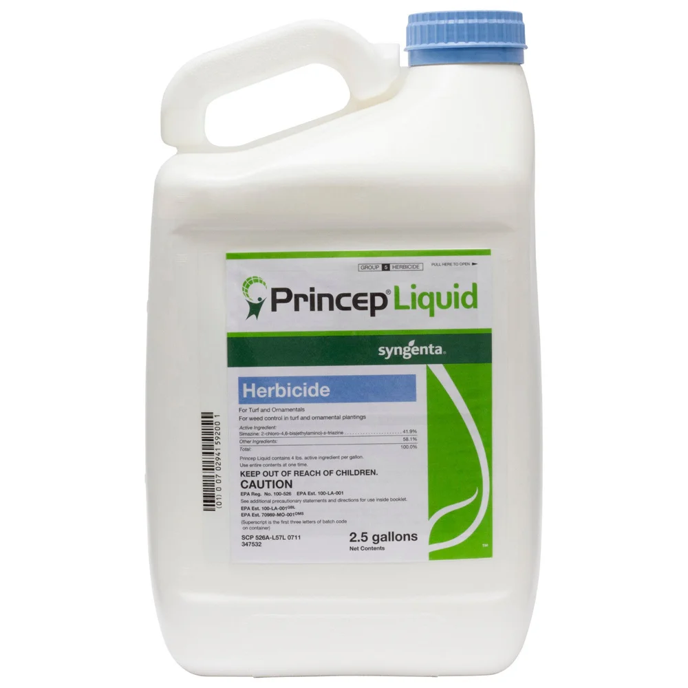 Princep Liquid - Pre-emergent Herbicide - 2.5 Gal  Earth Products LLC