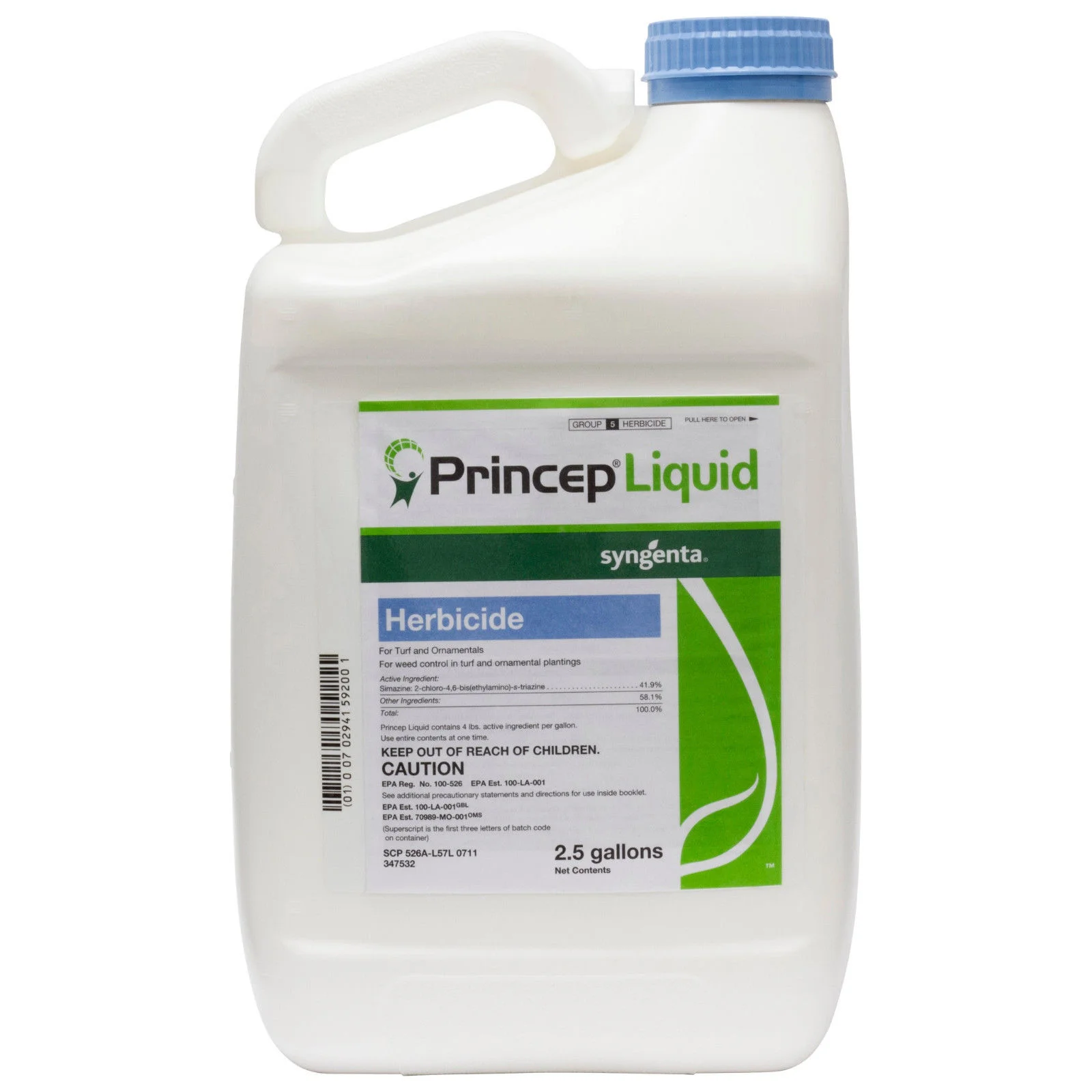 Princep Liquid - Pre-emergent Herbicide - 2.5 Gal