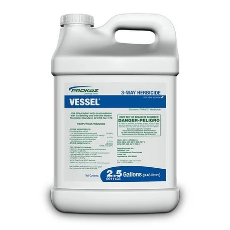 Vessel 3 Way Herbicide - 2.5 Gal