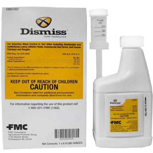 Dismiss Turf Herbicide - 6 0z