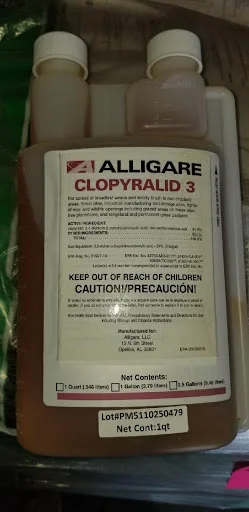 Clopyralid 3 Herbicide - 1qt