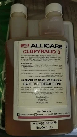 Clopyralid 3 Herbicide - 1qt  Earth Products LLC