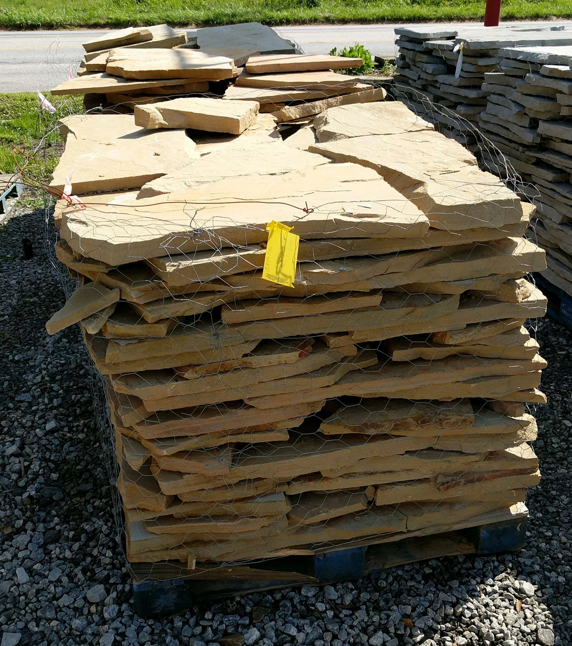 Tan Flagstone