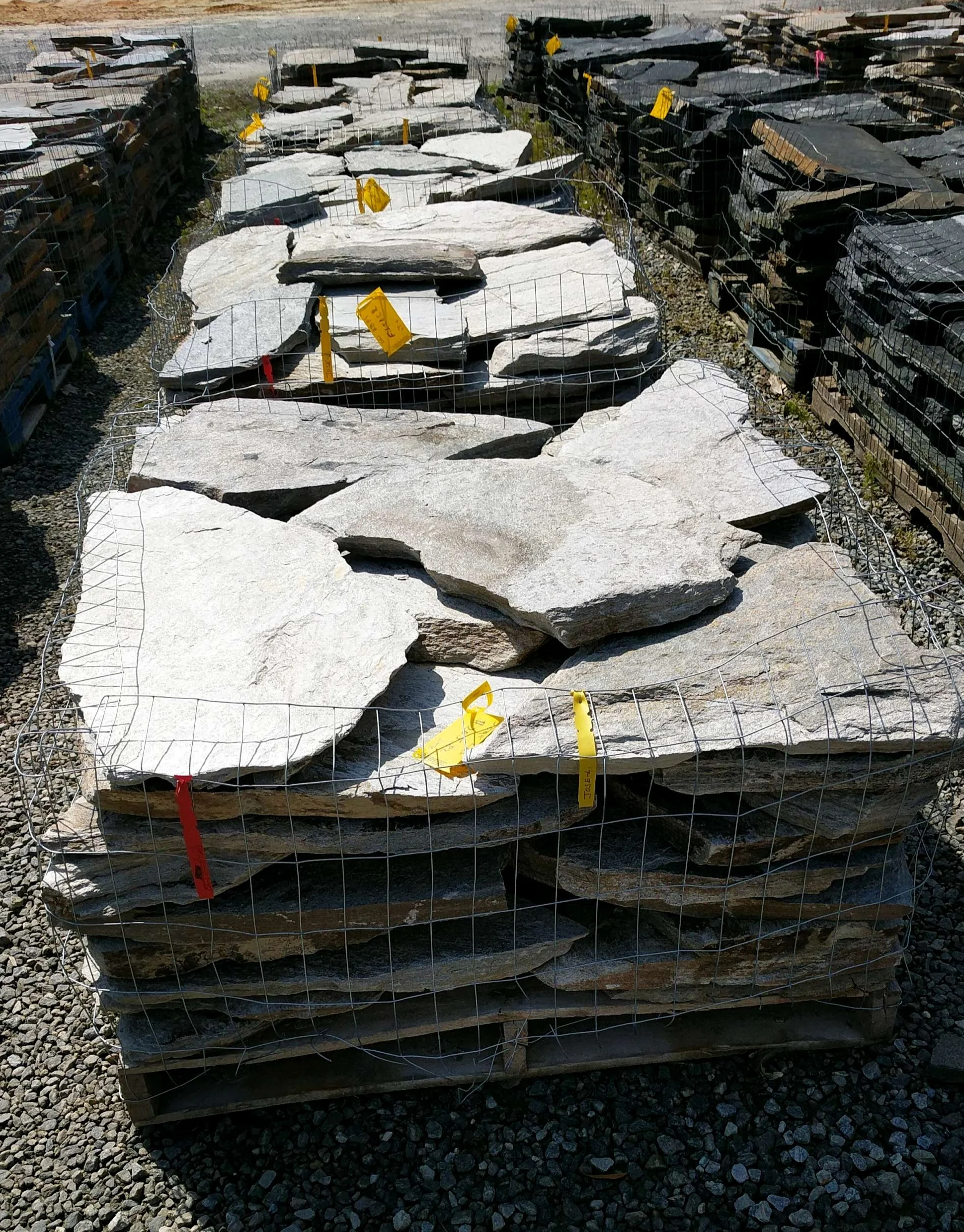 Chocolate Gray Flagstone