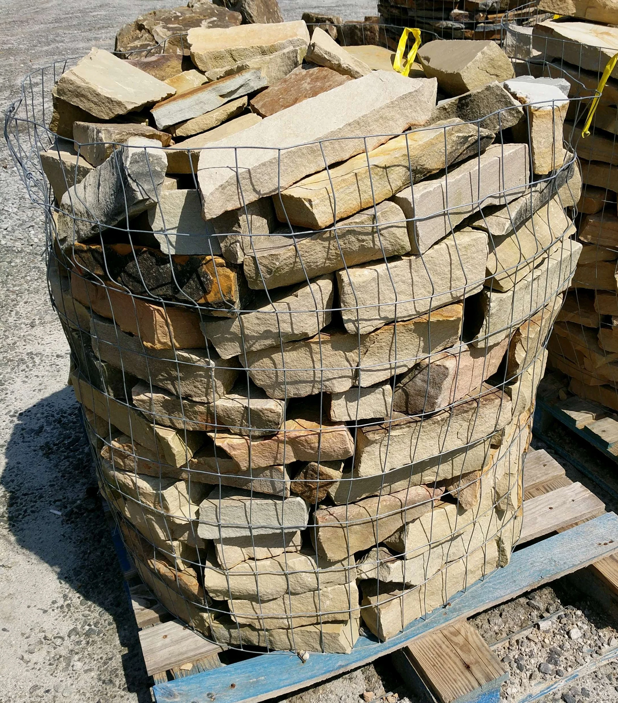 Tan Dry Stack Thick