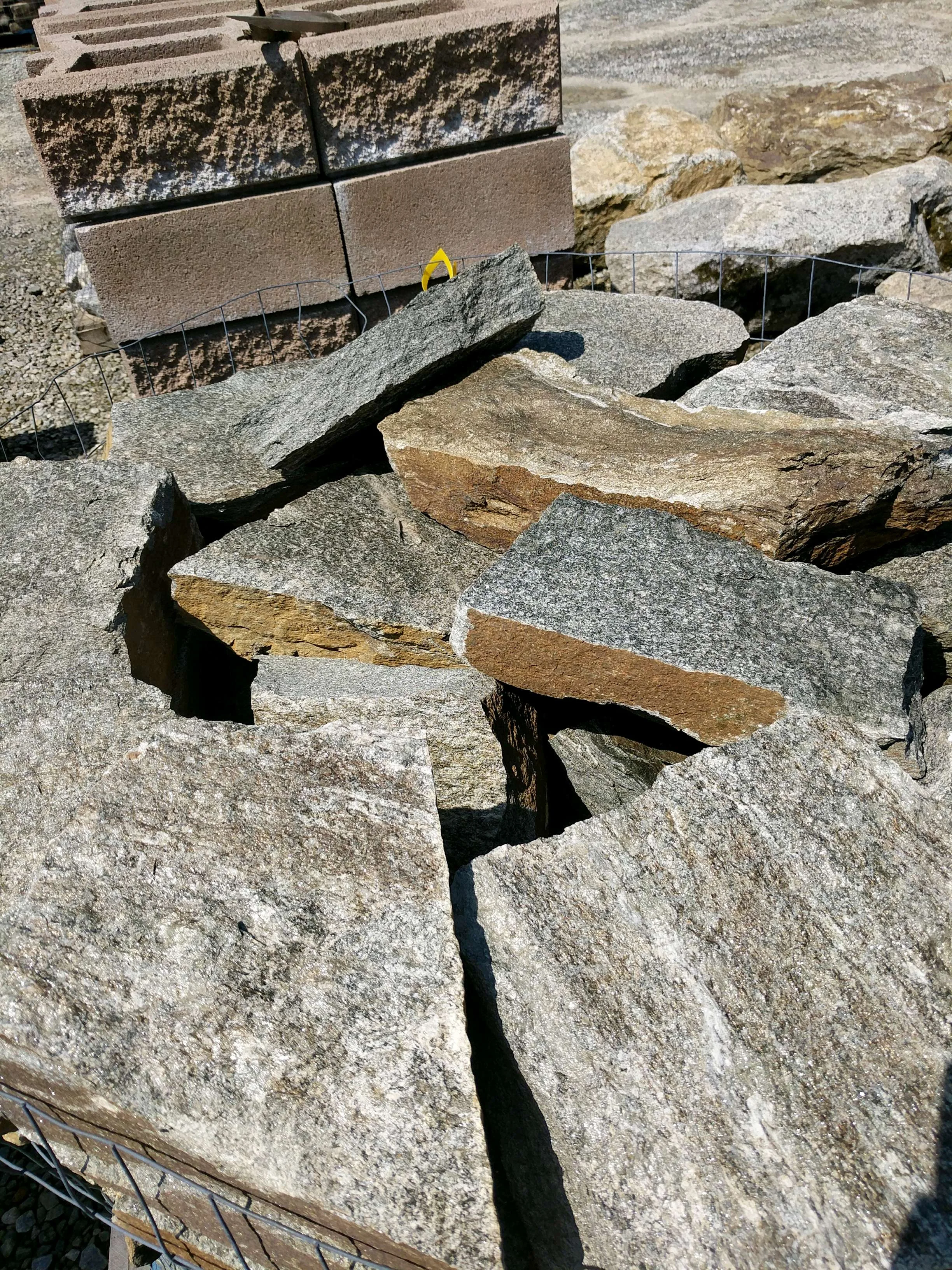 Elk Blue Builder Stone