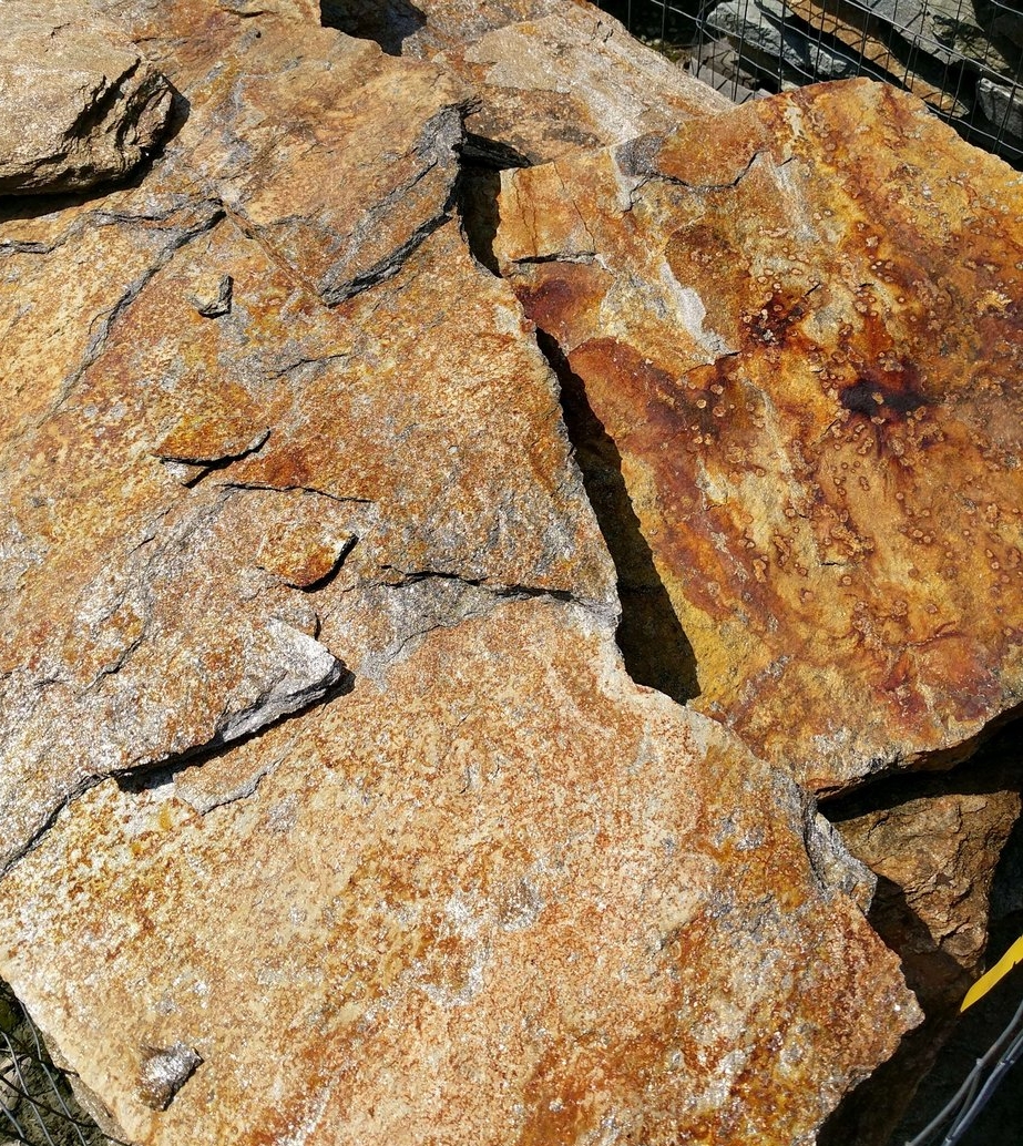 Silver Brown Flagstone