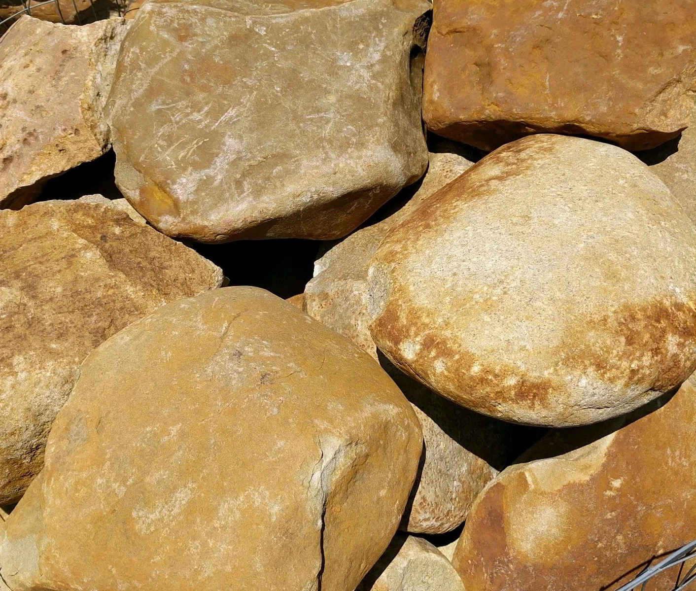 River Rock 12" - 18" Hand Stacked