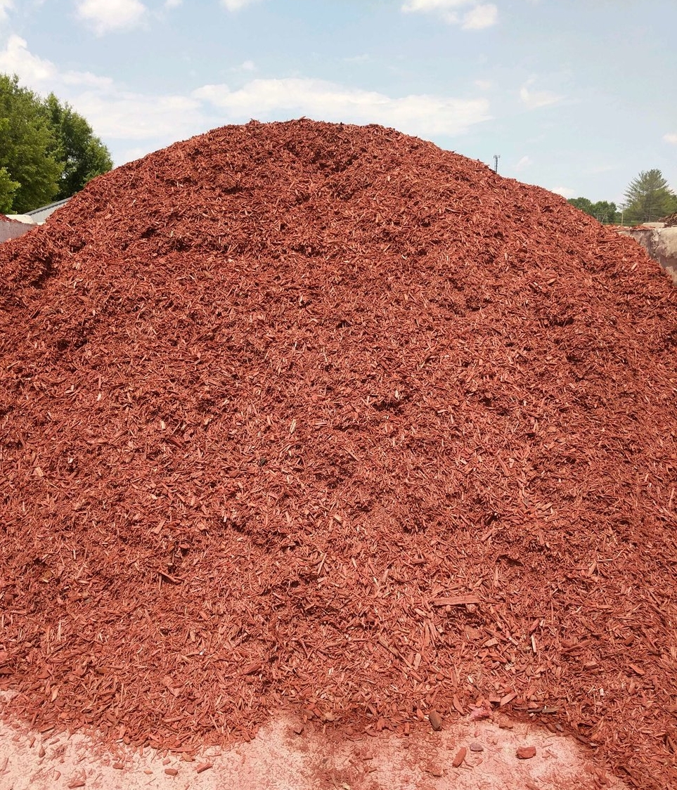 Double Ground Red Mulch