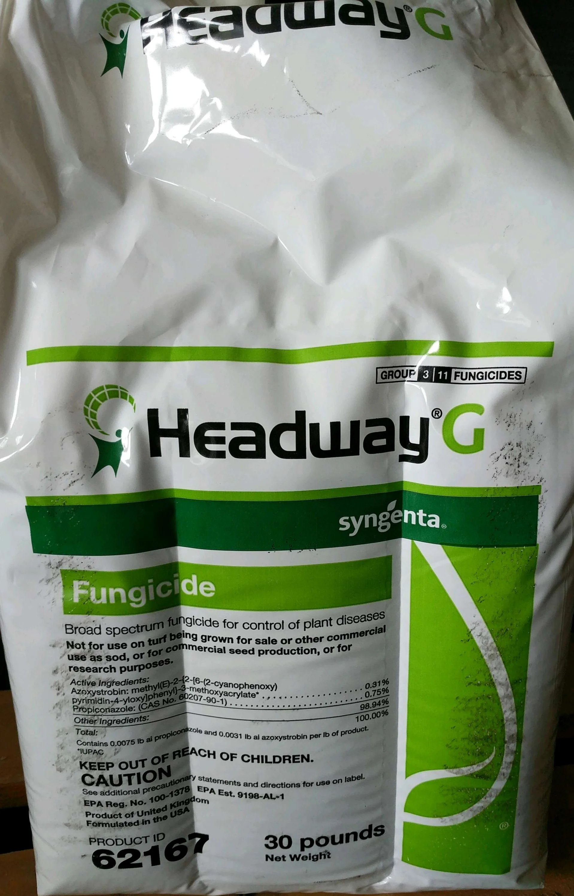 Headway G Fungicide - 30 lb