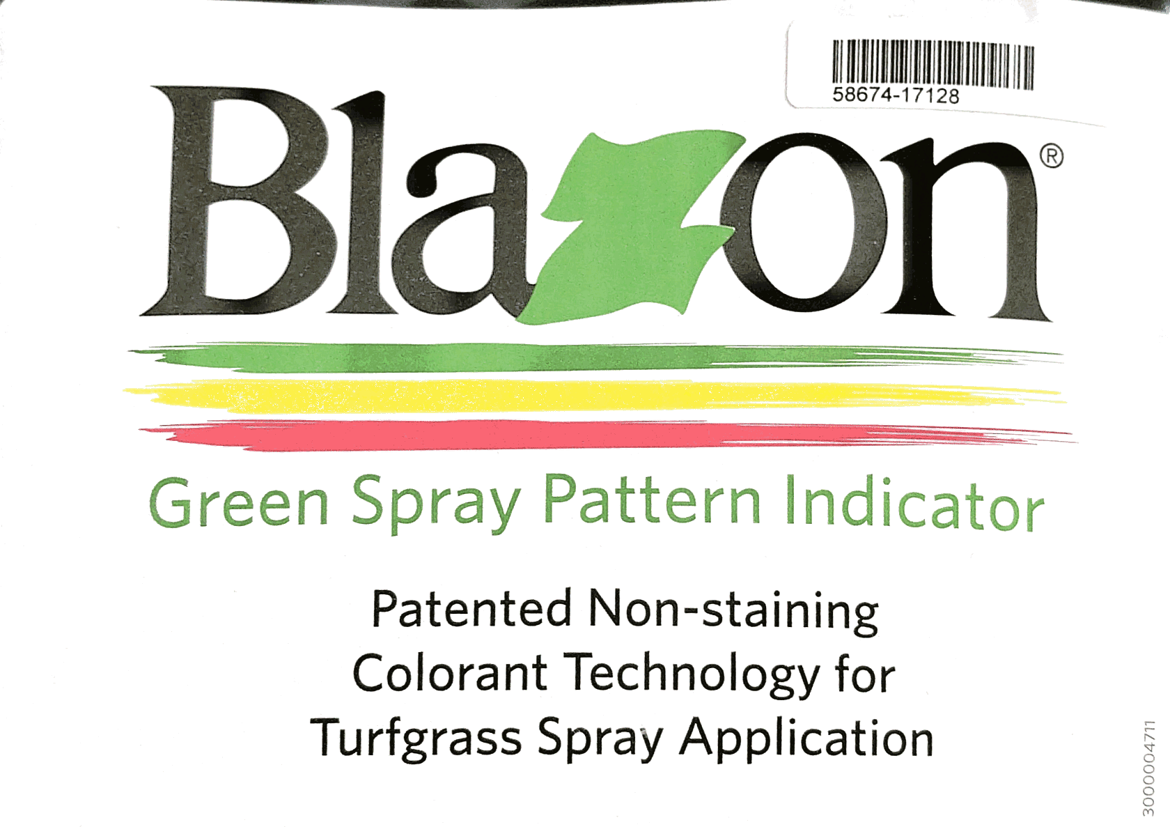 Blazon Green Colorant - 1 gal