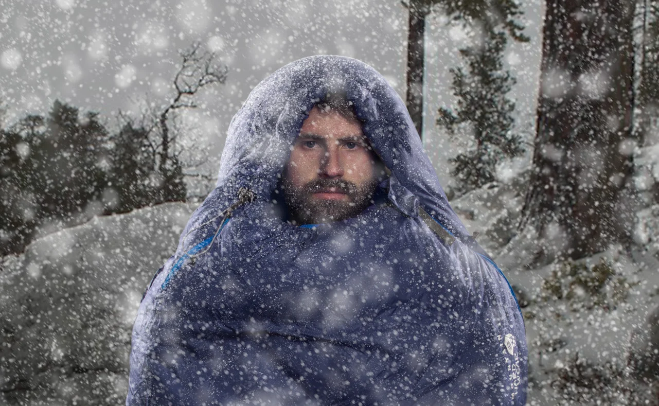 The Mountain Hardwear Lamina Z Torch is warm enough for the harshest conditions.