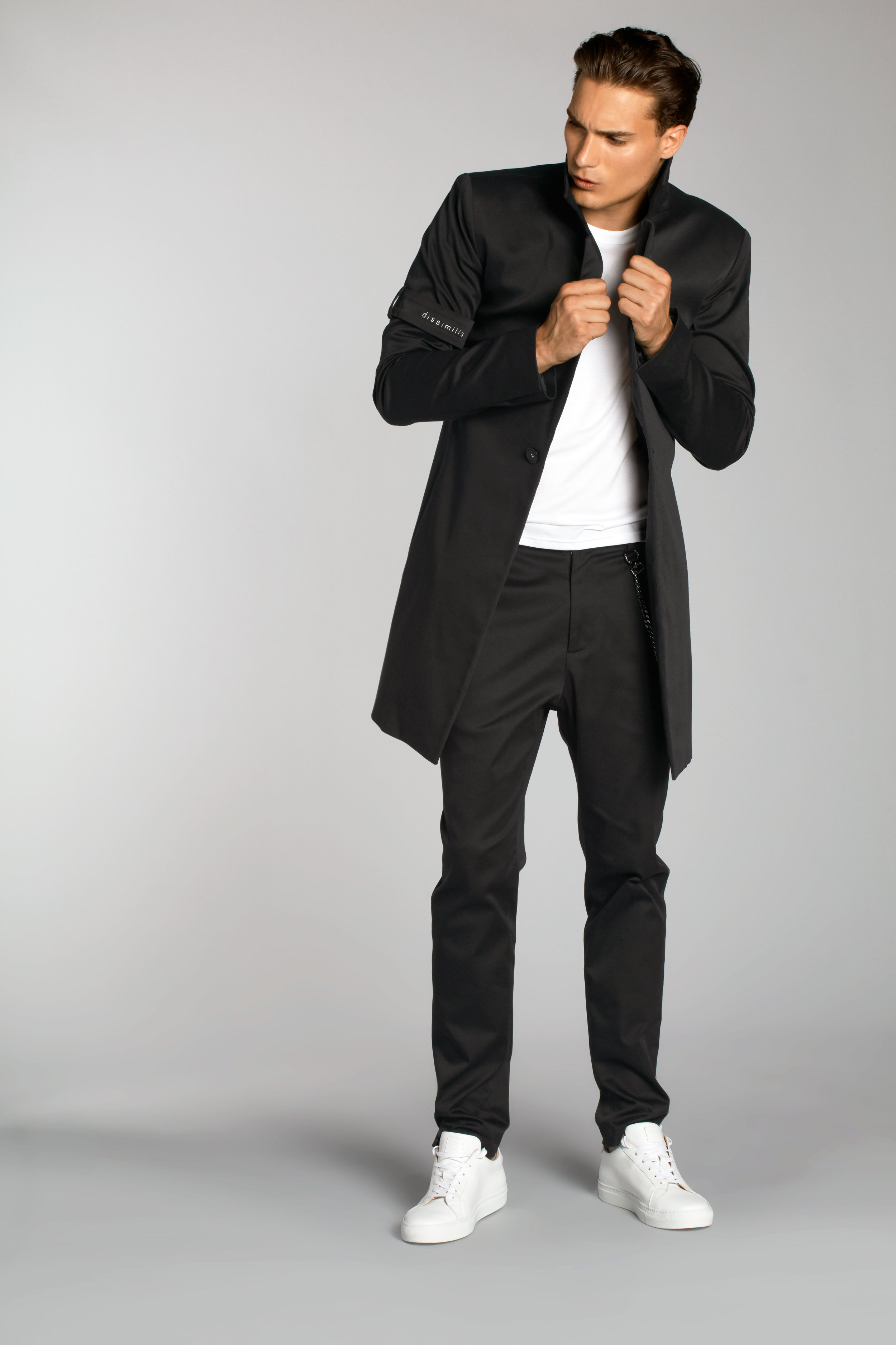 'to the point' - mens coat