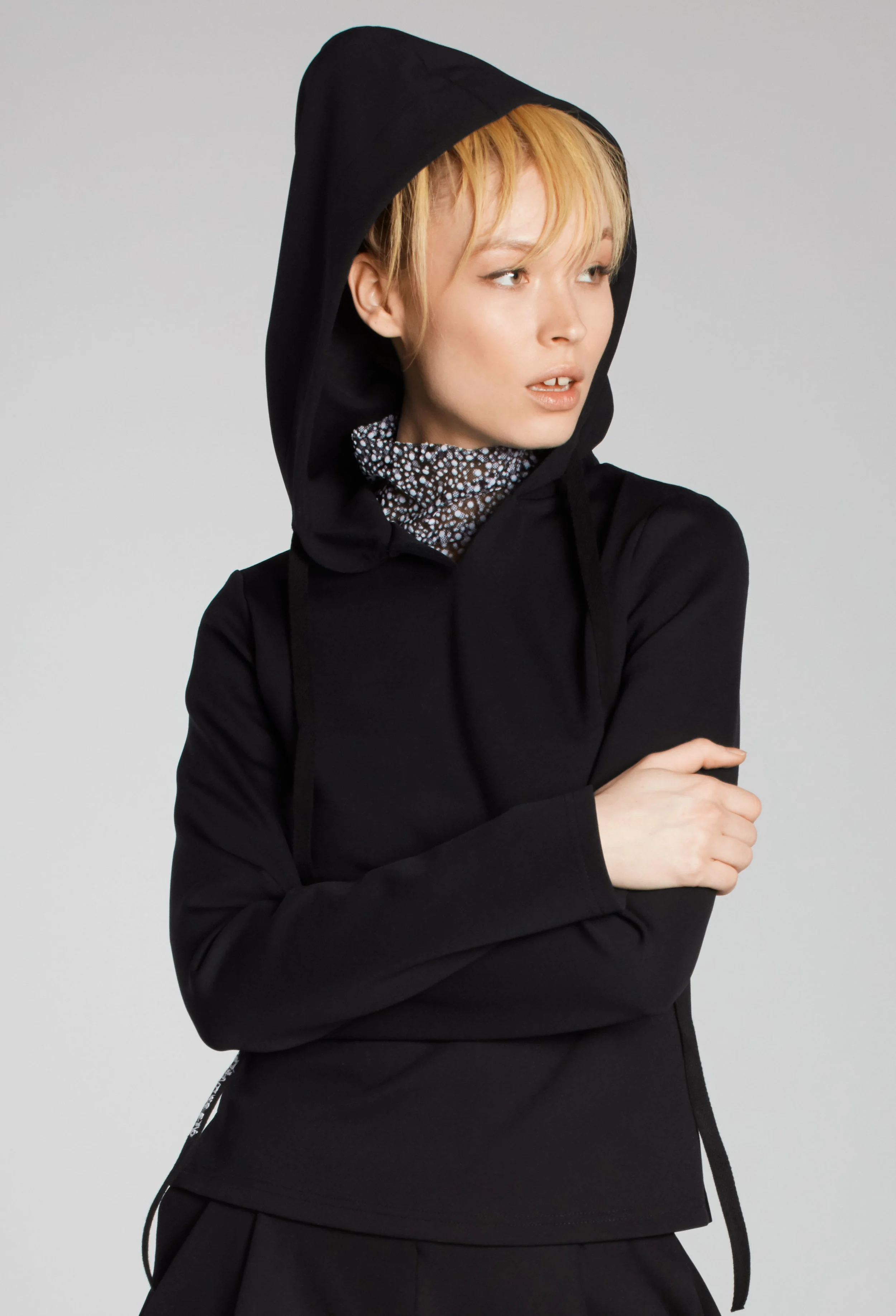  'incognito' - womens hoodie