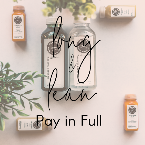 Long & Lean-  Pay in Full