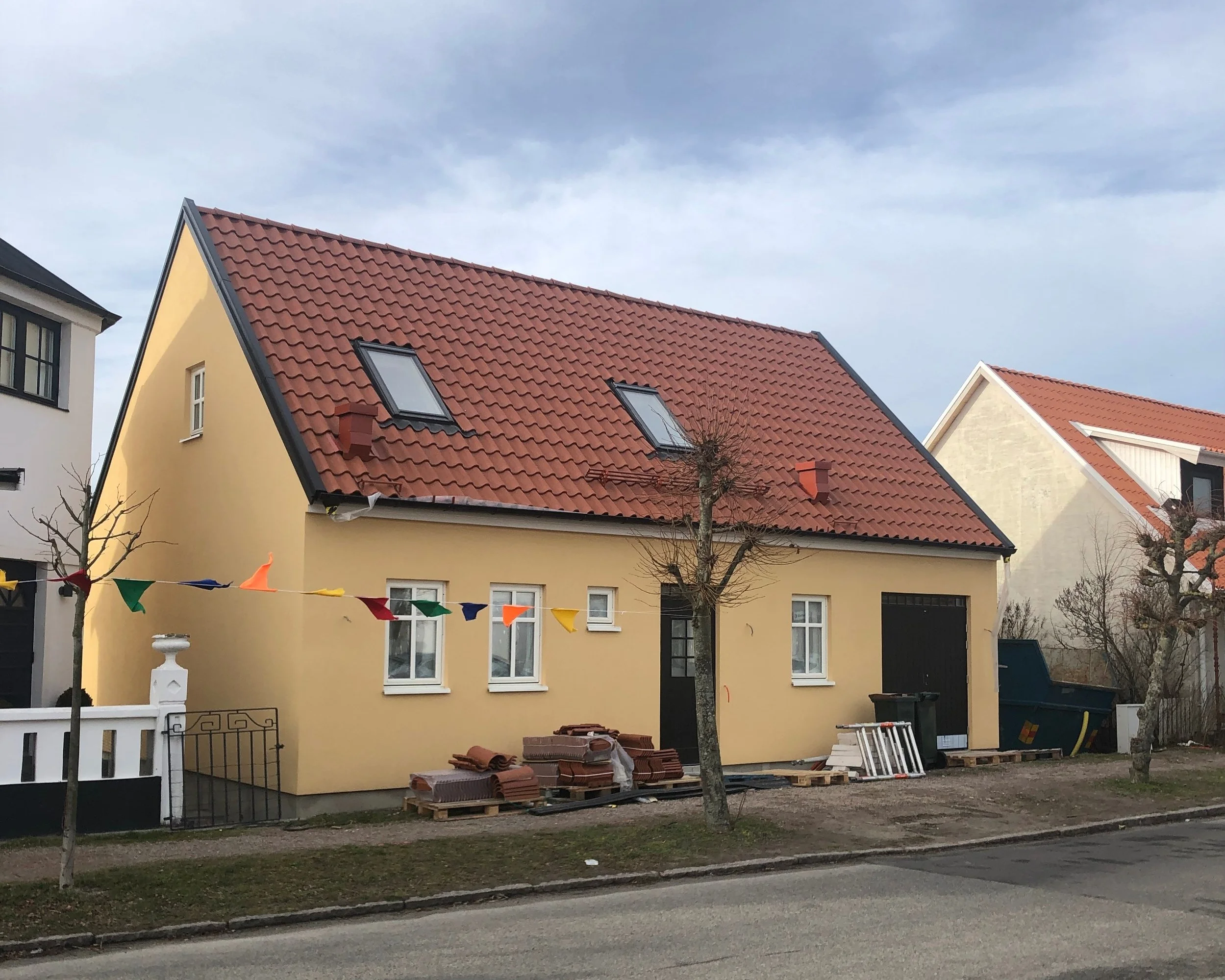 Nyproduktion - Villa Buhre