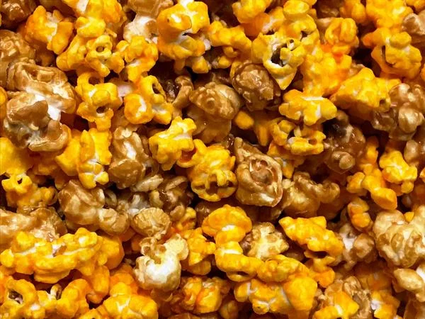 Cheese & Caramel Combo Popcorn