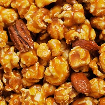Cheesy Caramel Mix W/ Pecans
