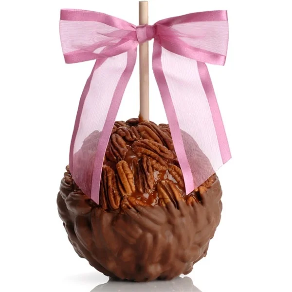 Carmel Chocolate Taffy Apple