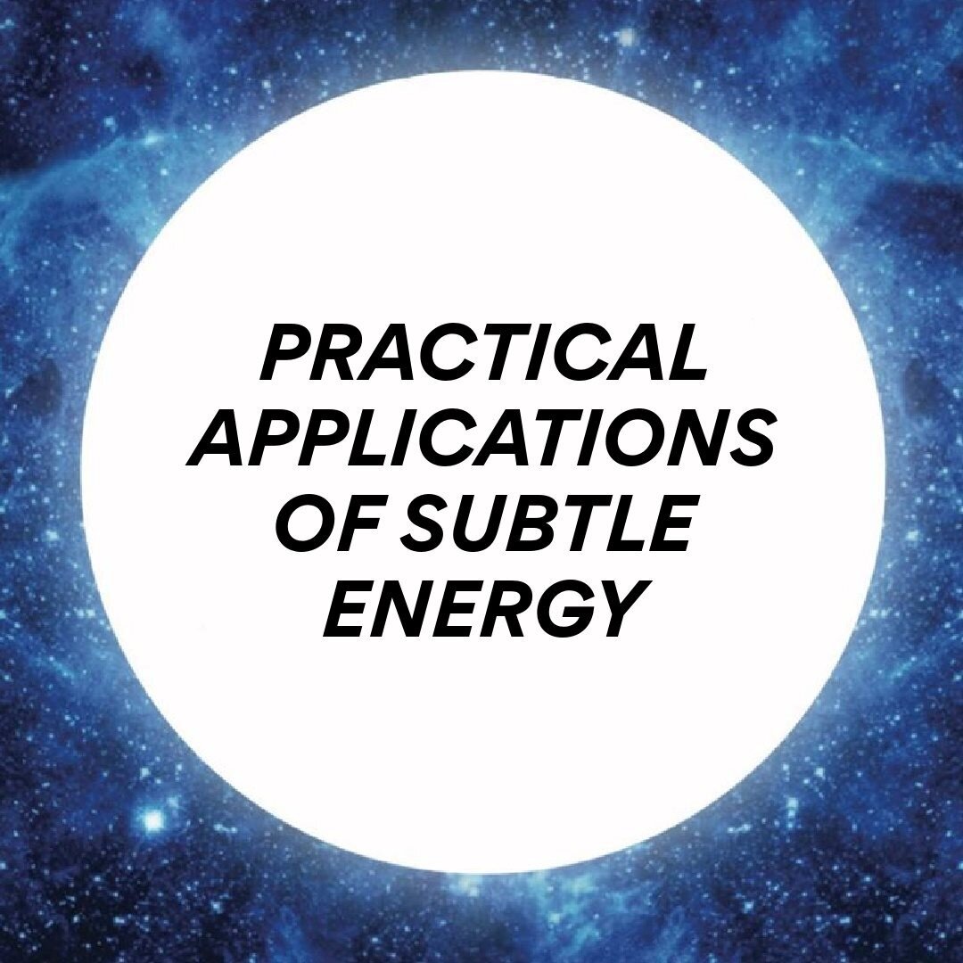 How can knowledge of Subtle Energy practically help you in your daily life?⁣
⁣
When we get into resonance with a subject/object, we are able to retrieve information about its nature. We are able to better understand how things are interacting with ea