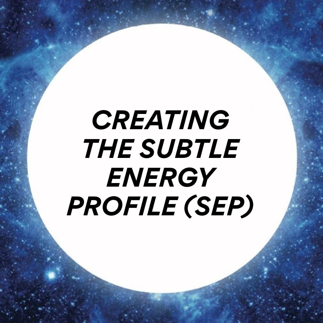 When we create a Subtle Energy Profile, we are using a pen 🖊️ to follow, sense, and register the movement and behaviour of streams of energy 🌀⁣
 ⁣
There are many exercises and ways we can train ourselves to detect and draw the actions of Subtle Ene