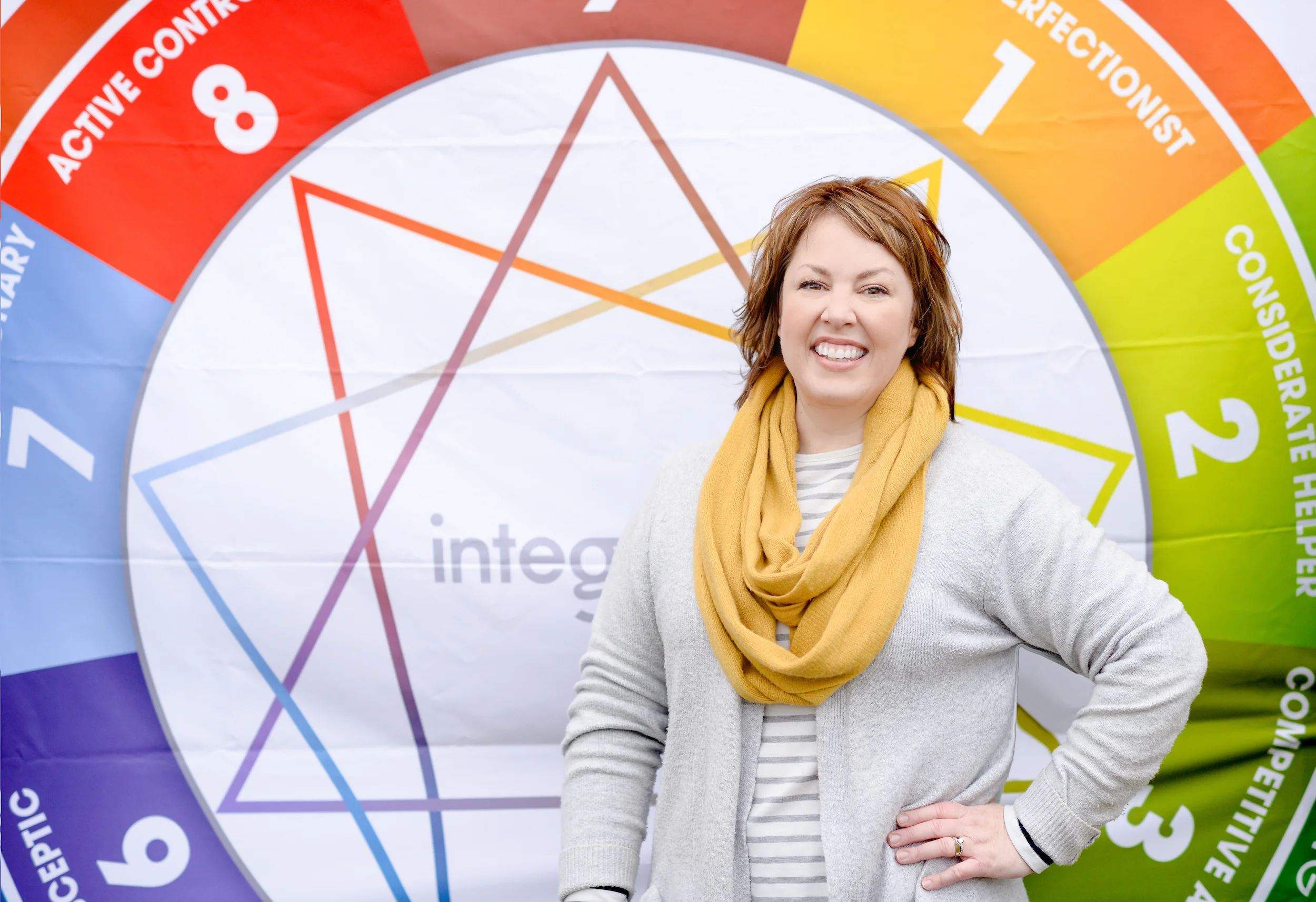 Polly Knelsen, certified enneagram practitioner