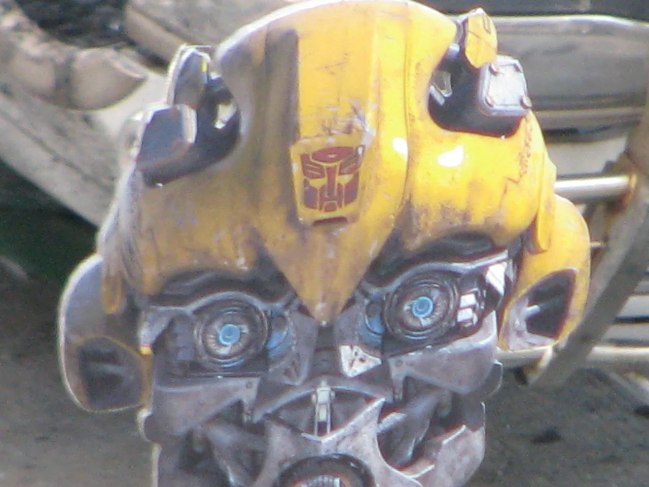 TSR Exclusive - 'Transformers 3' images from the streets of downtown Chicago