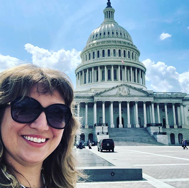 What an incredible day lobbying for eating disorder treatment! I came away inspired by the power of democracy &amp; activated to continue to advocate for eating disorder patients with Medicare.  I was also thrilled to see Elizabeth Adkin&rsquo;s fami