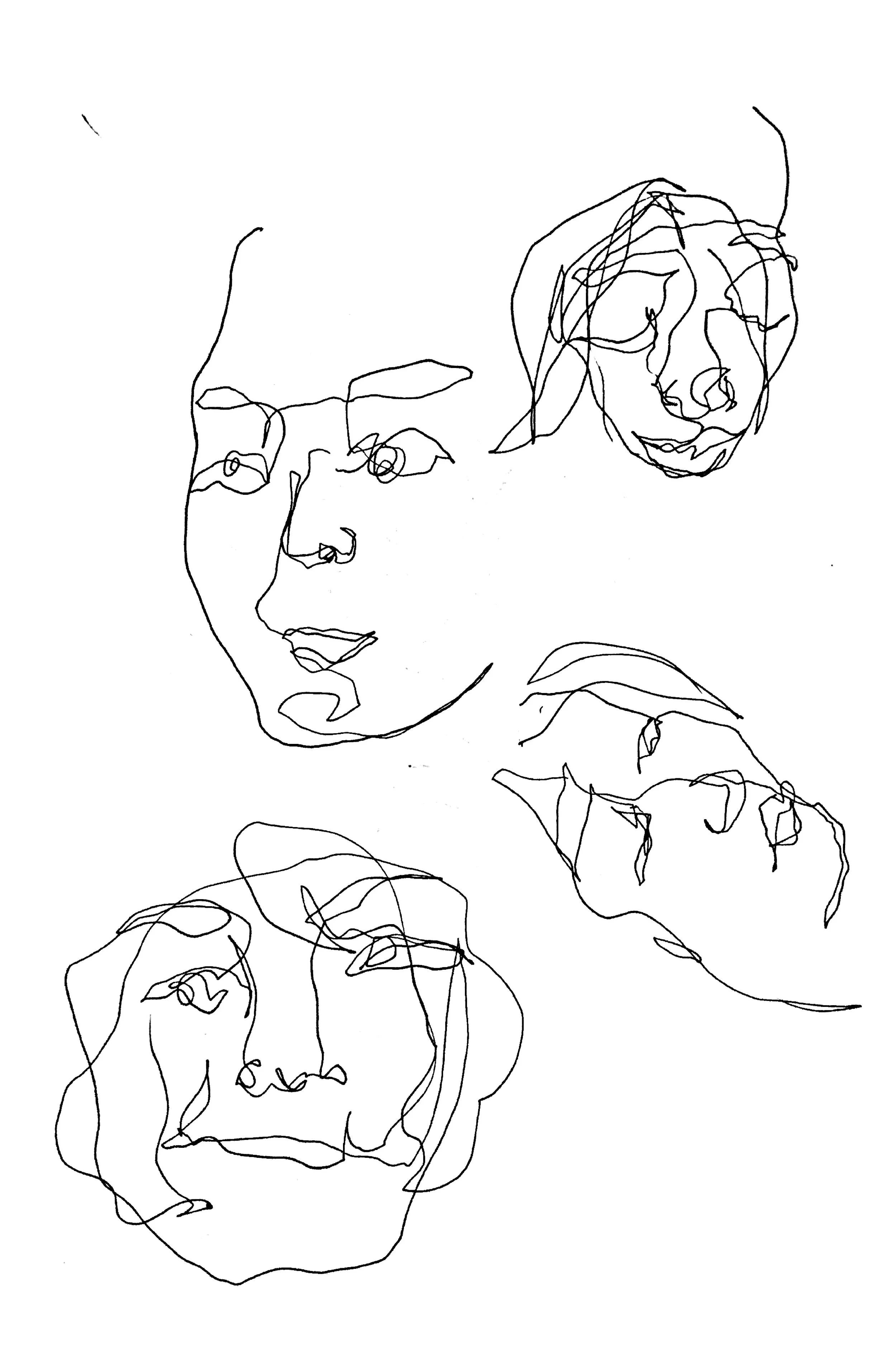 blind contour