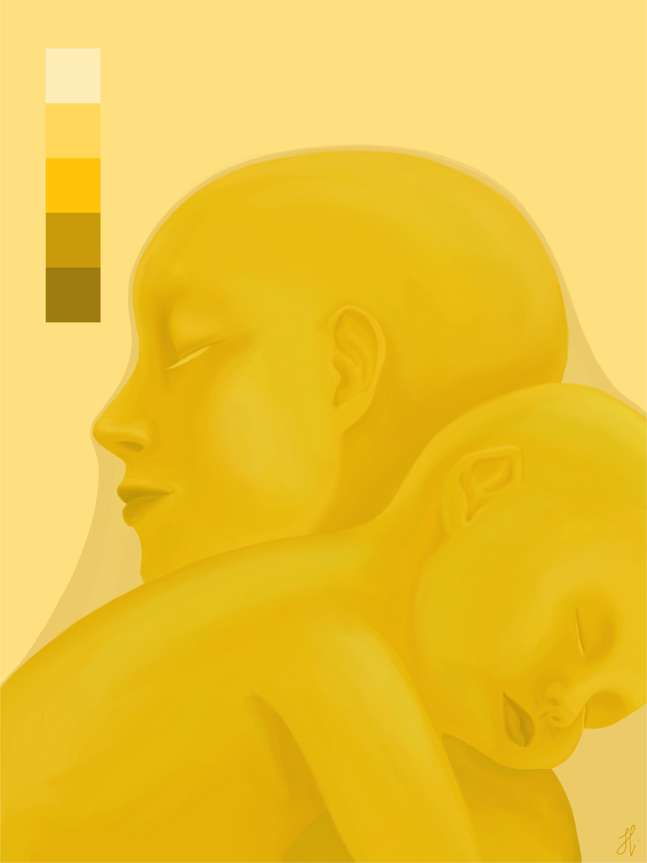 yellow-ish