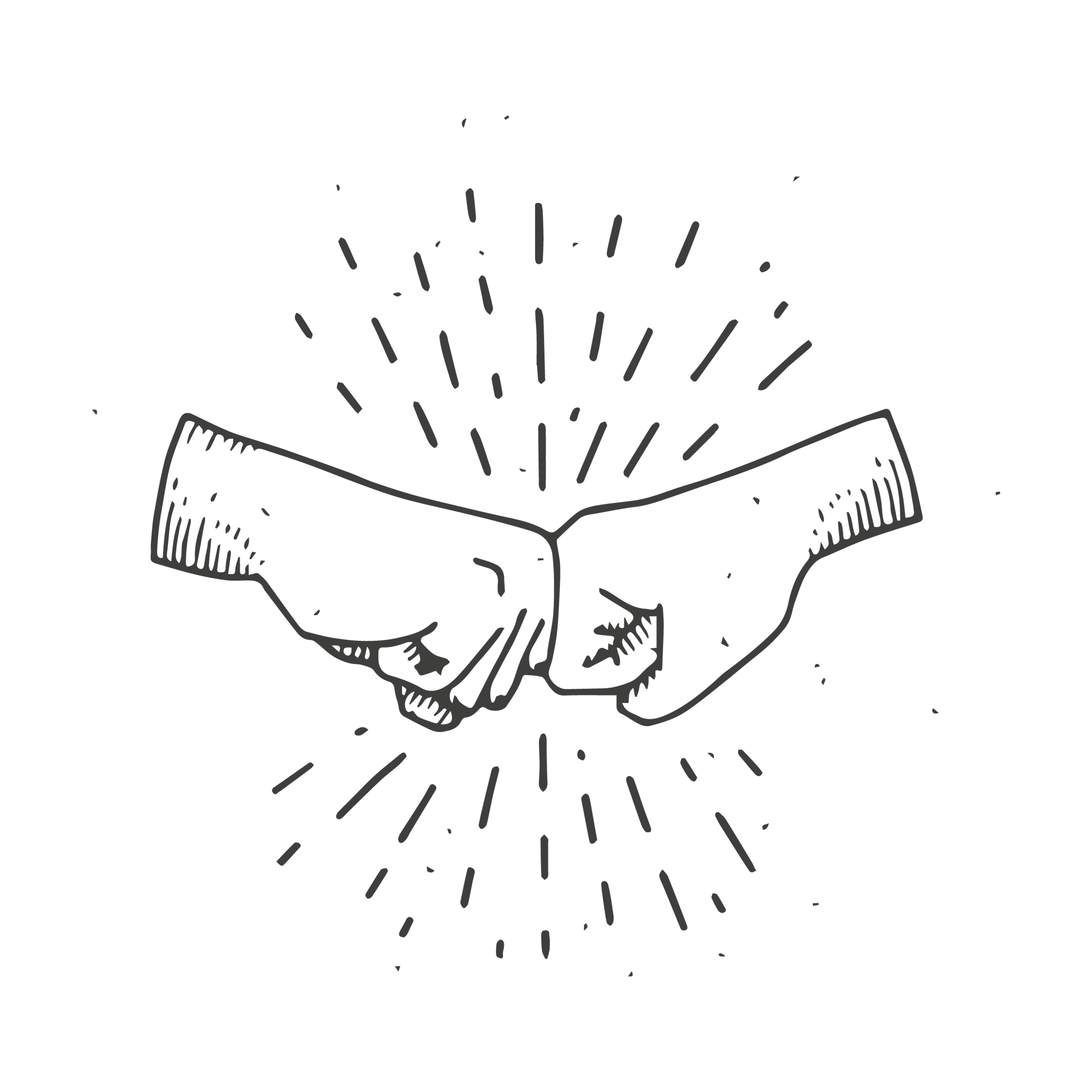 2nd Rule Logo Illustration