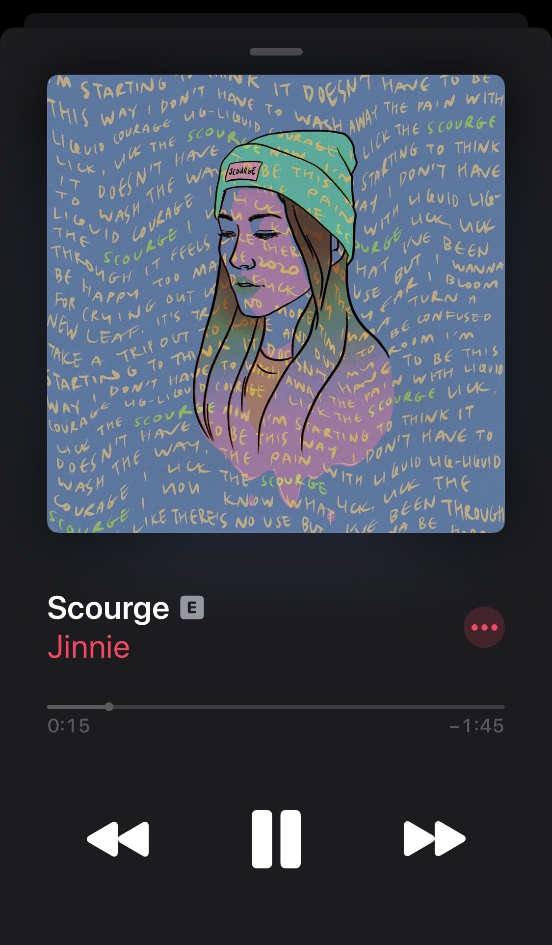 'Scourge' - JINNIE