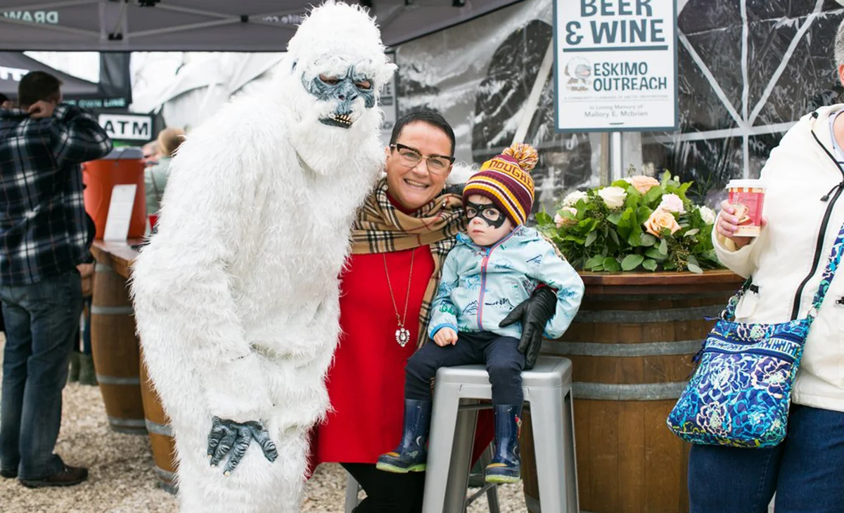 The Eskimo Outreach is our annual cold weather gathering in honor of our friend Mallory. Photo: Courtesy of Jetty.