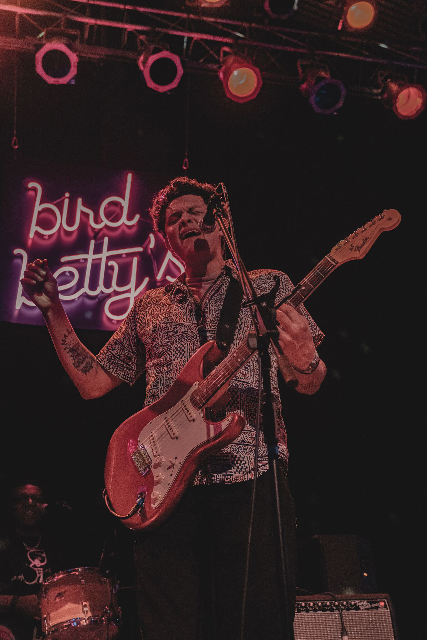 Ty Mares started his career in the kitchen of Mud City Crab House. Now this talented local blues/rock/soul artists is playing every venue around LBI. Photo: Jess Maxim.