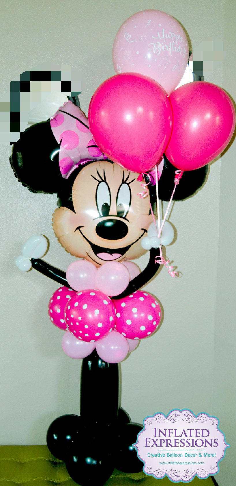 versnelling oosten Gewoon overlopen Minnie/ Mickey Mouse Balloon Sculpture — Inflated Expressions, LLC