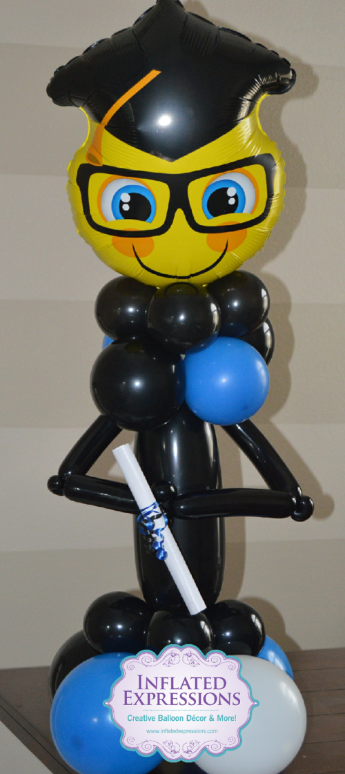 Standard Balloon Column — Inflated Expressions, LLC