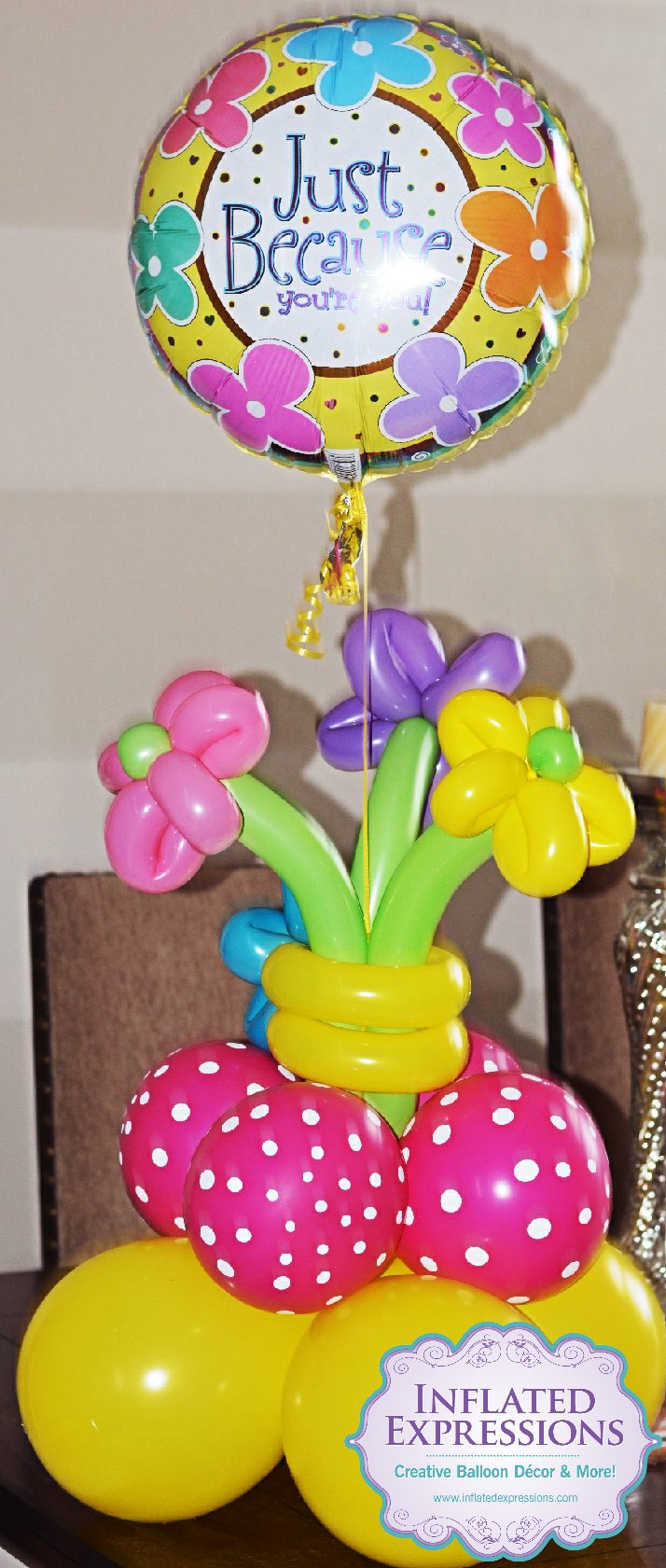Balloon Gift creations