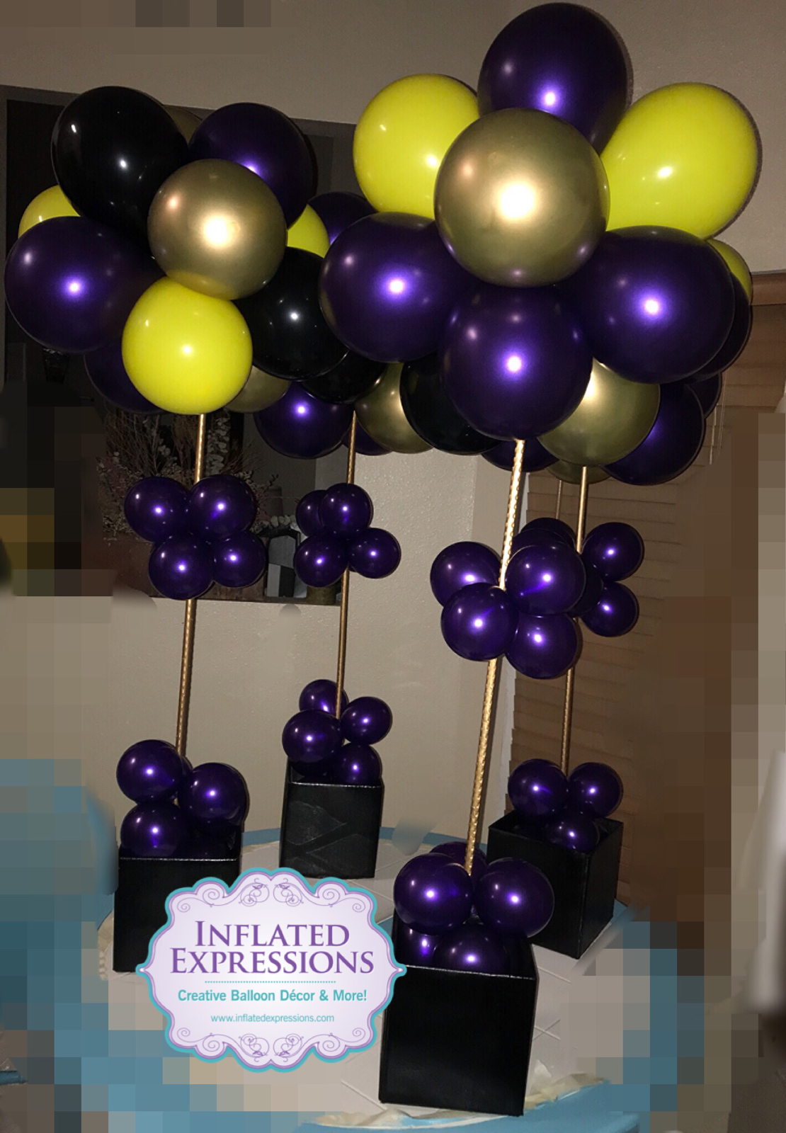 Topiary Tree Balloon Centerpiece — Inflated Expressions