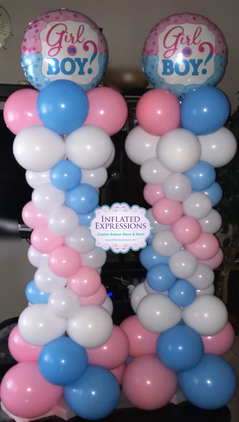 Balloon Column — Girl Friday
