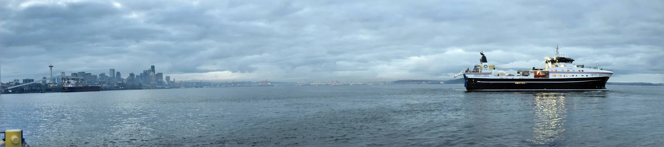 America’s Finest departs Pier 91 January 2019