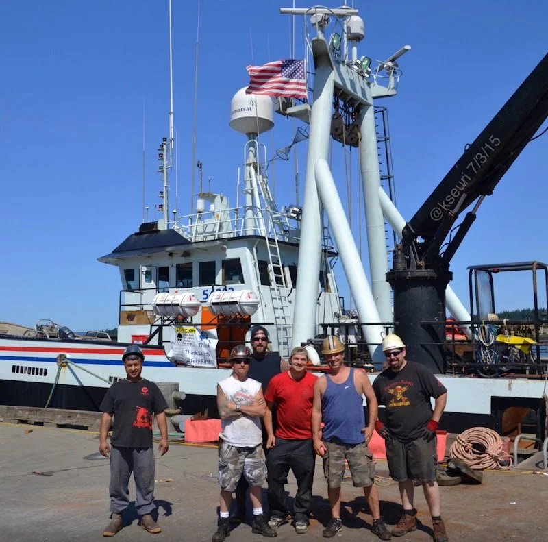 Ryan Ruff Uscg 20 Years Will Ryan — fishermen's finest