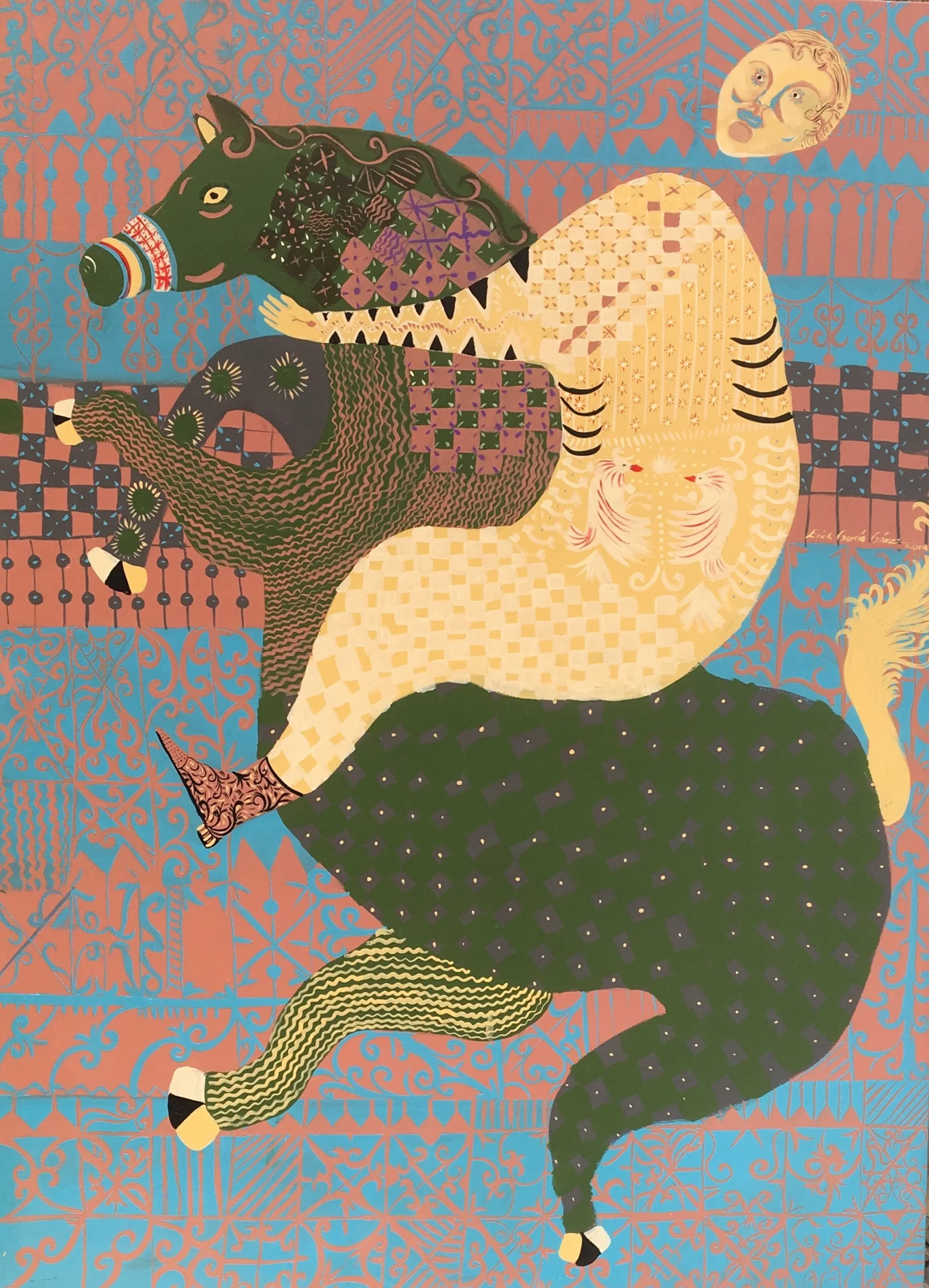 "Caballo Verde"