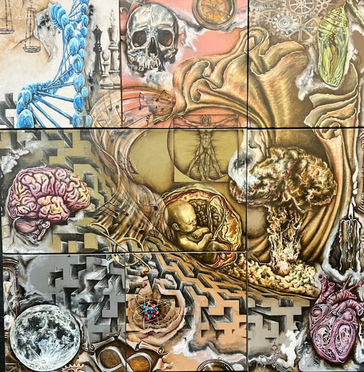 21 Gramos (políptico)