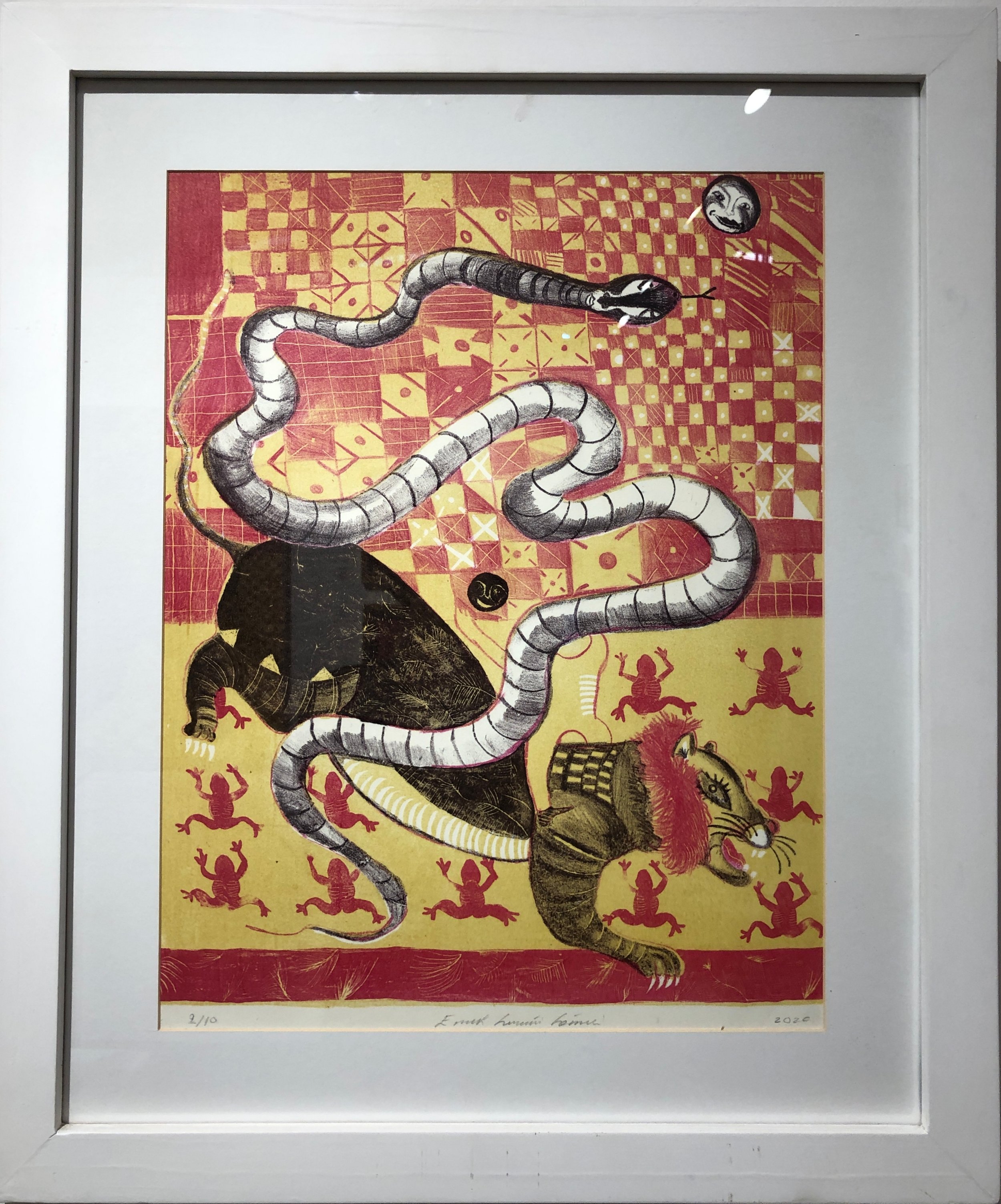 Montando al Tigrillo