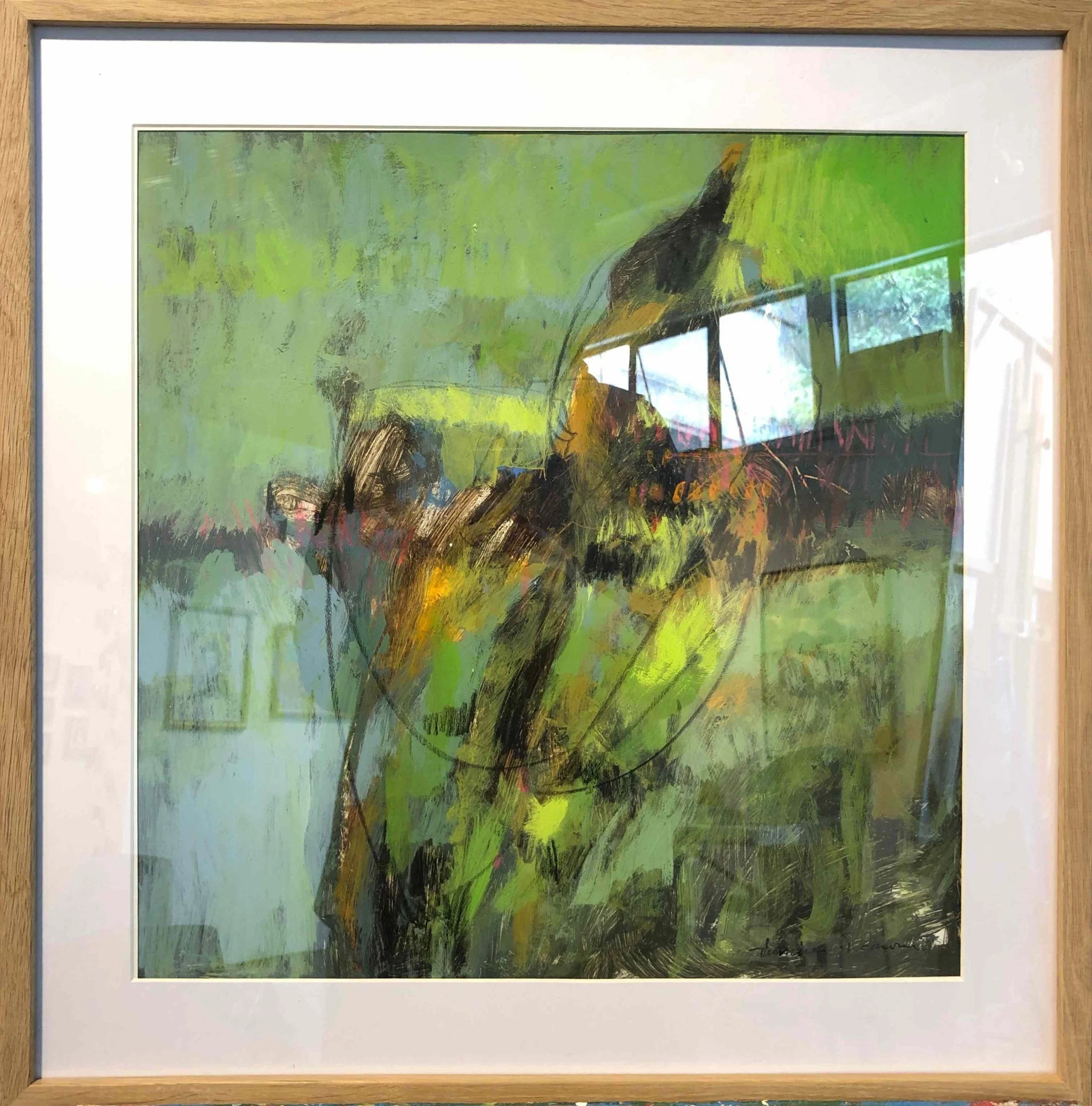  Técnica mixta 52 × 52 cm $7,000.00 MXN 