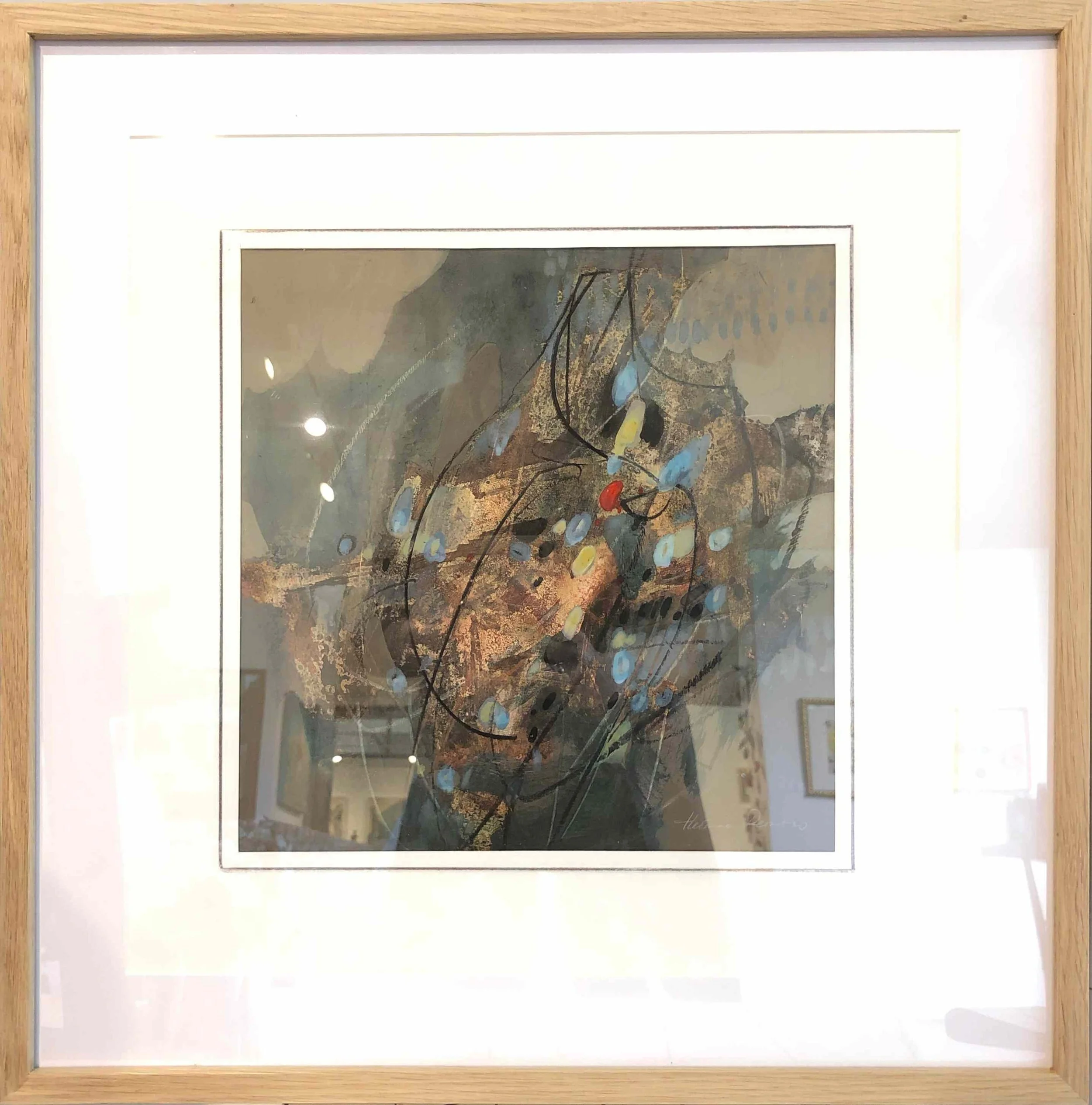  Técnica mixta 52 × 52 cm $7,000.00 MXN 