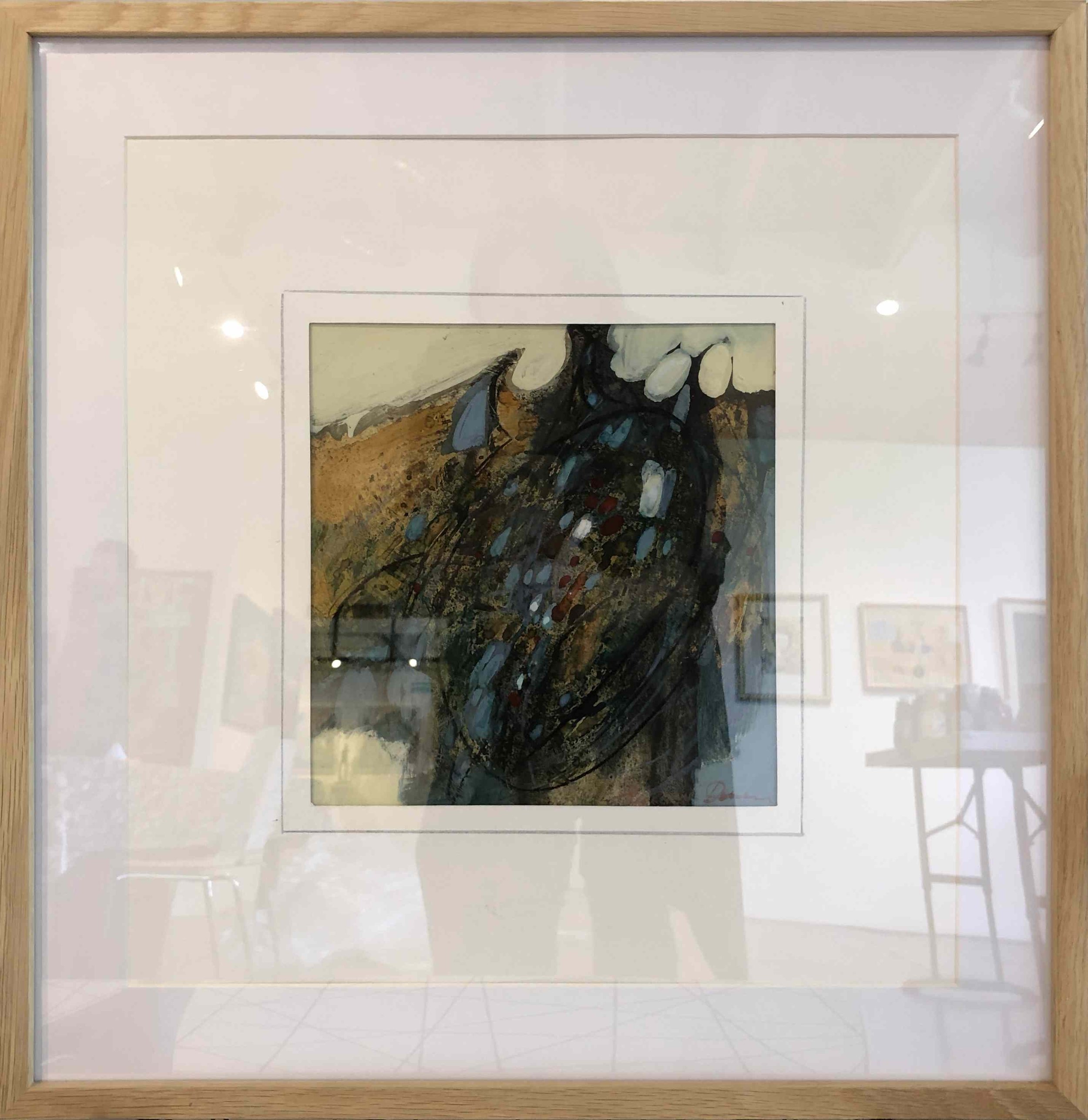  Técnica mixta 52 × 52 cm $7,000.00 MXN 